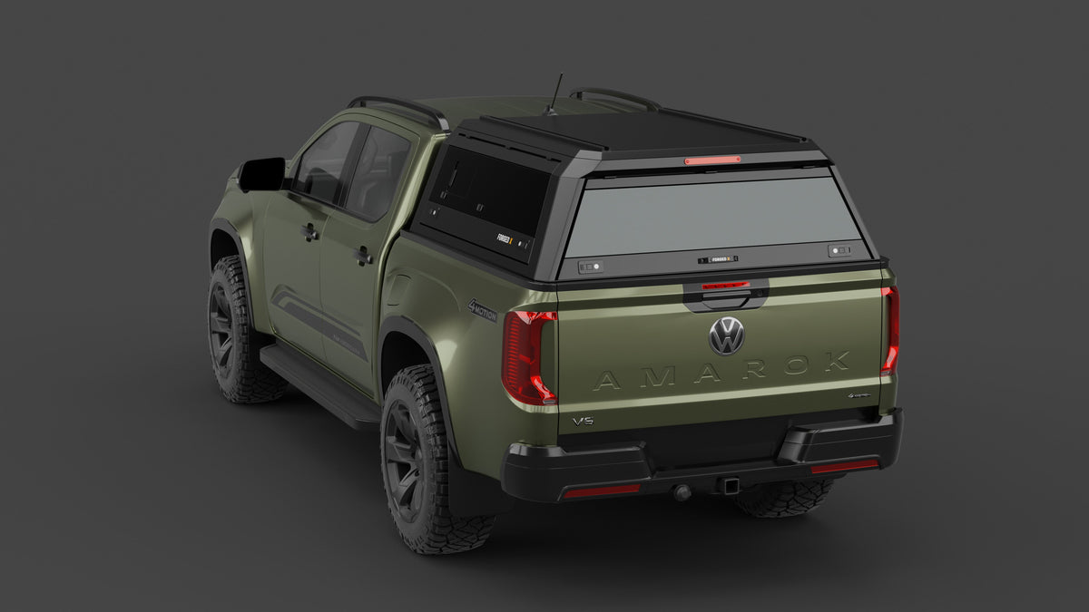 ForgedX Aluminium Ute Canopy - to suit Volkswagen Amarok NF 2023-on - RIVAL 4x4 Australia