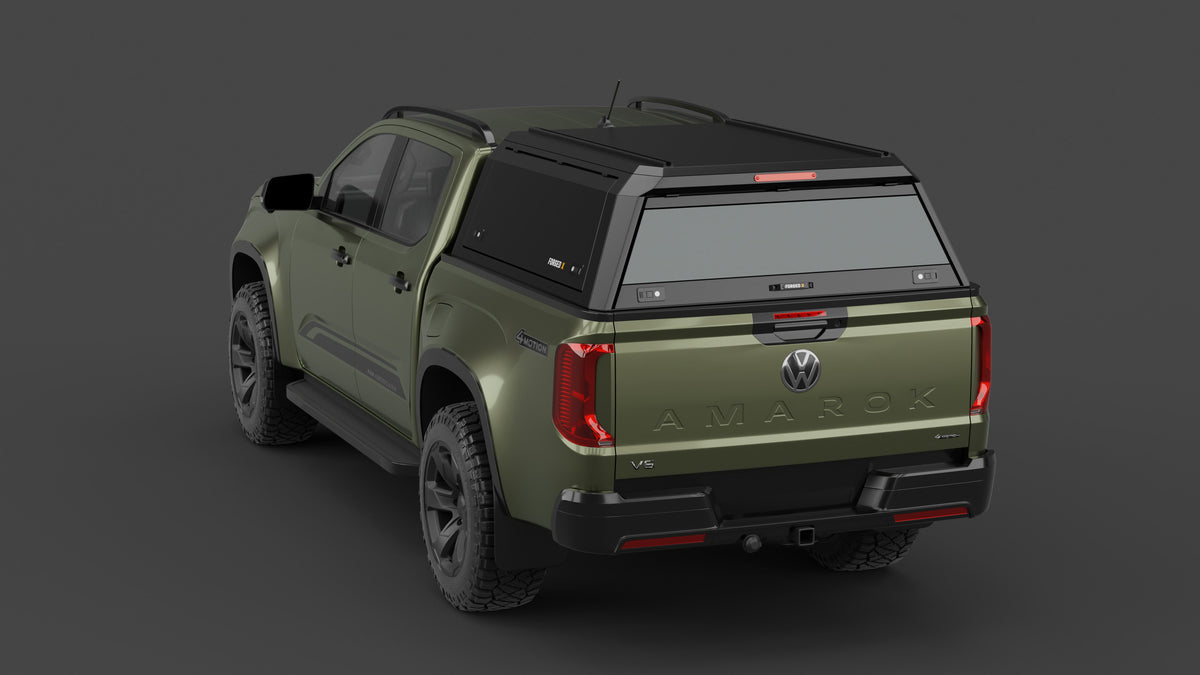 ForgedX Aluminium Ute Canopy - to suit Volkswagen Amarok NF 2023-on - RIVAL 4x4 Australia