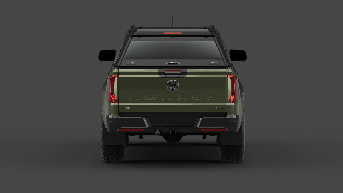 ForgedX Aluminium Ute Canopy - to suit Volkswagen Amarok NF 2023-on - RIVAL 4x4 Australia