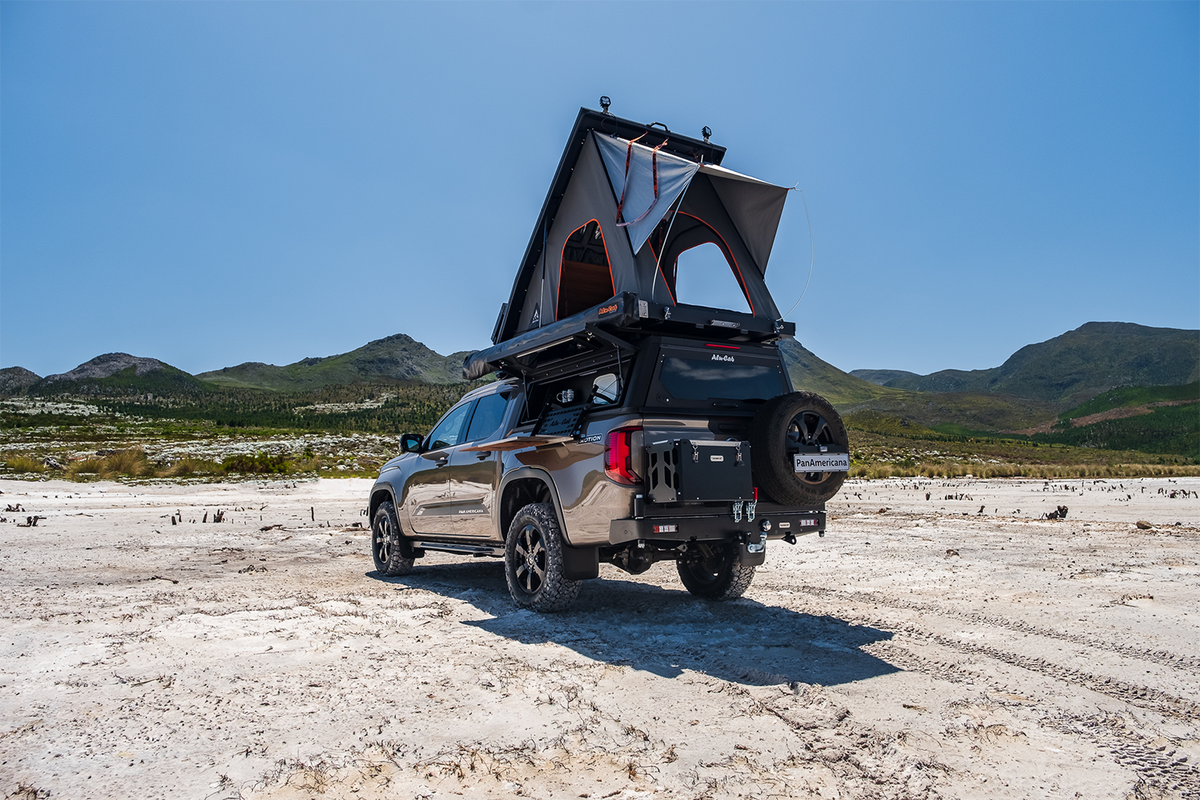 Alu-Cab Contour Canopy for Volkswagen Amarok 2023+ fitted to Volkswagen Amarok — Rival 4x4 Australia