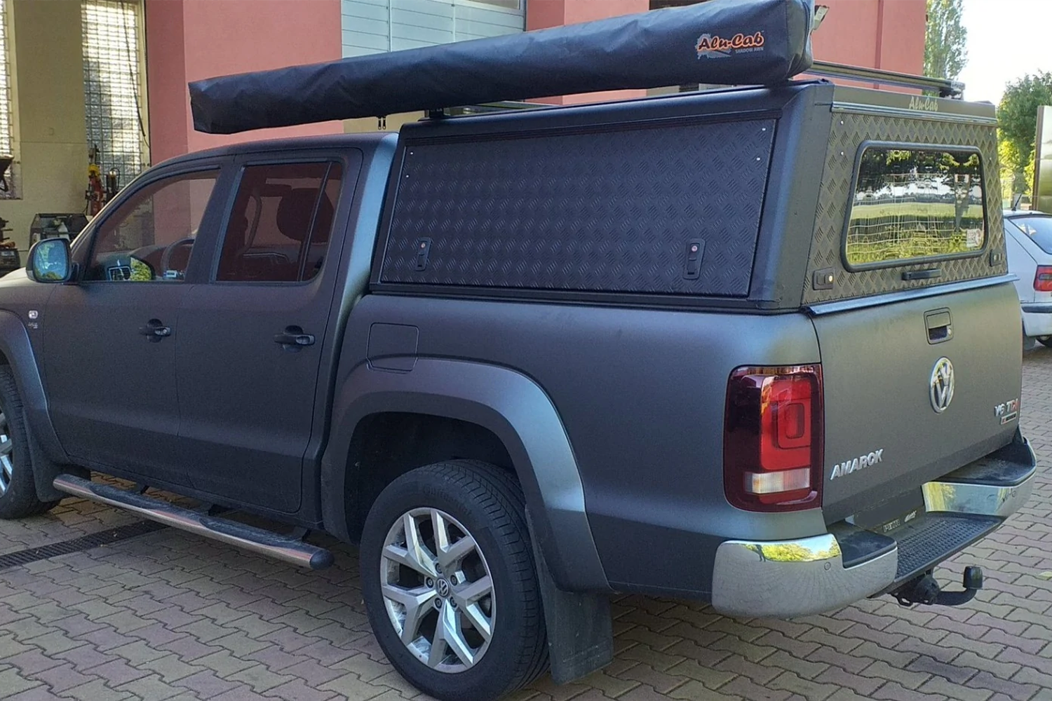 Amarok Aluminium Canopy