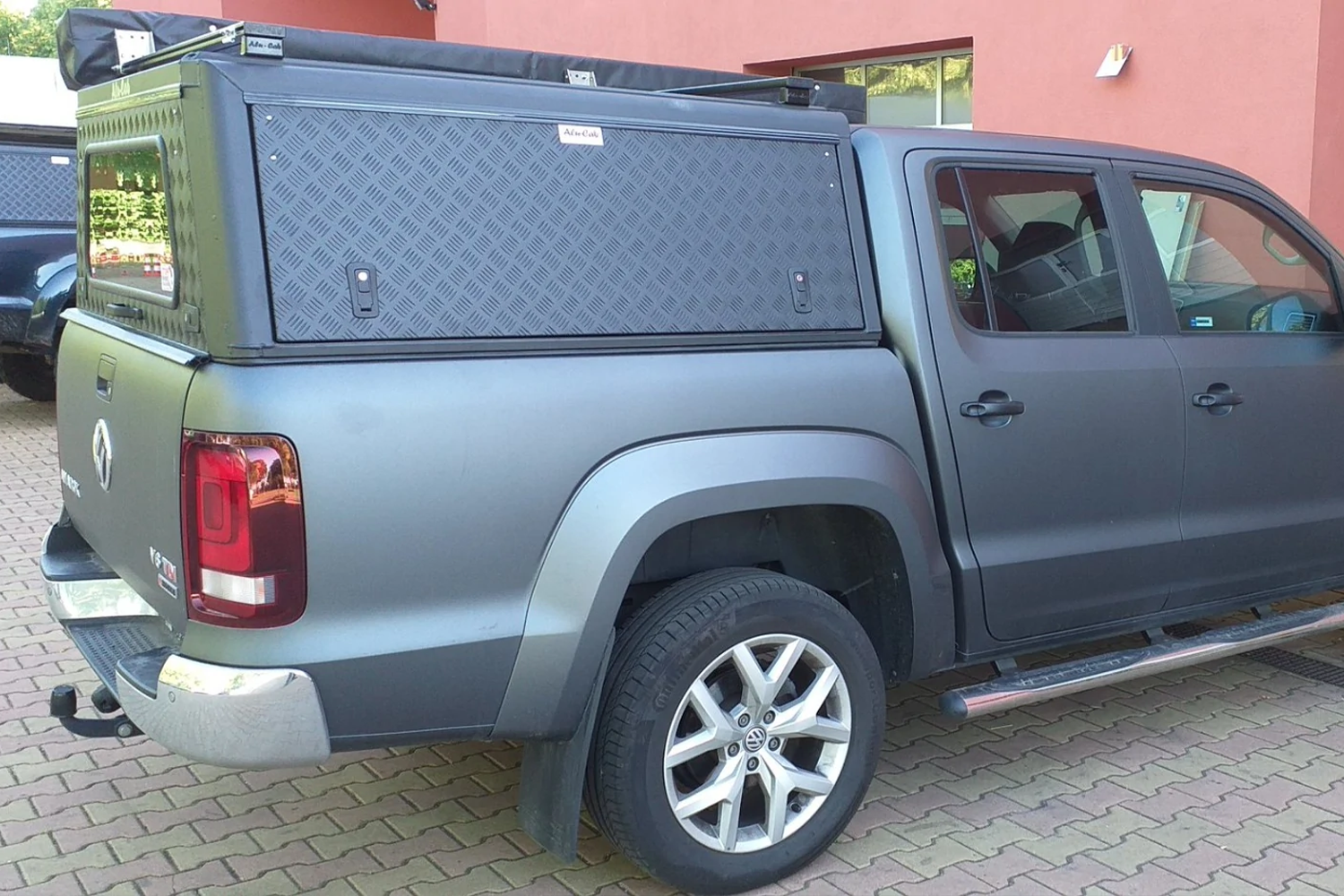 Amarok Aluminium Canopy