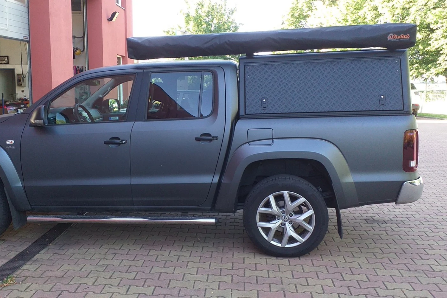 Amarok Aluminium Canopy