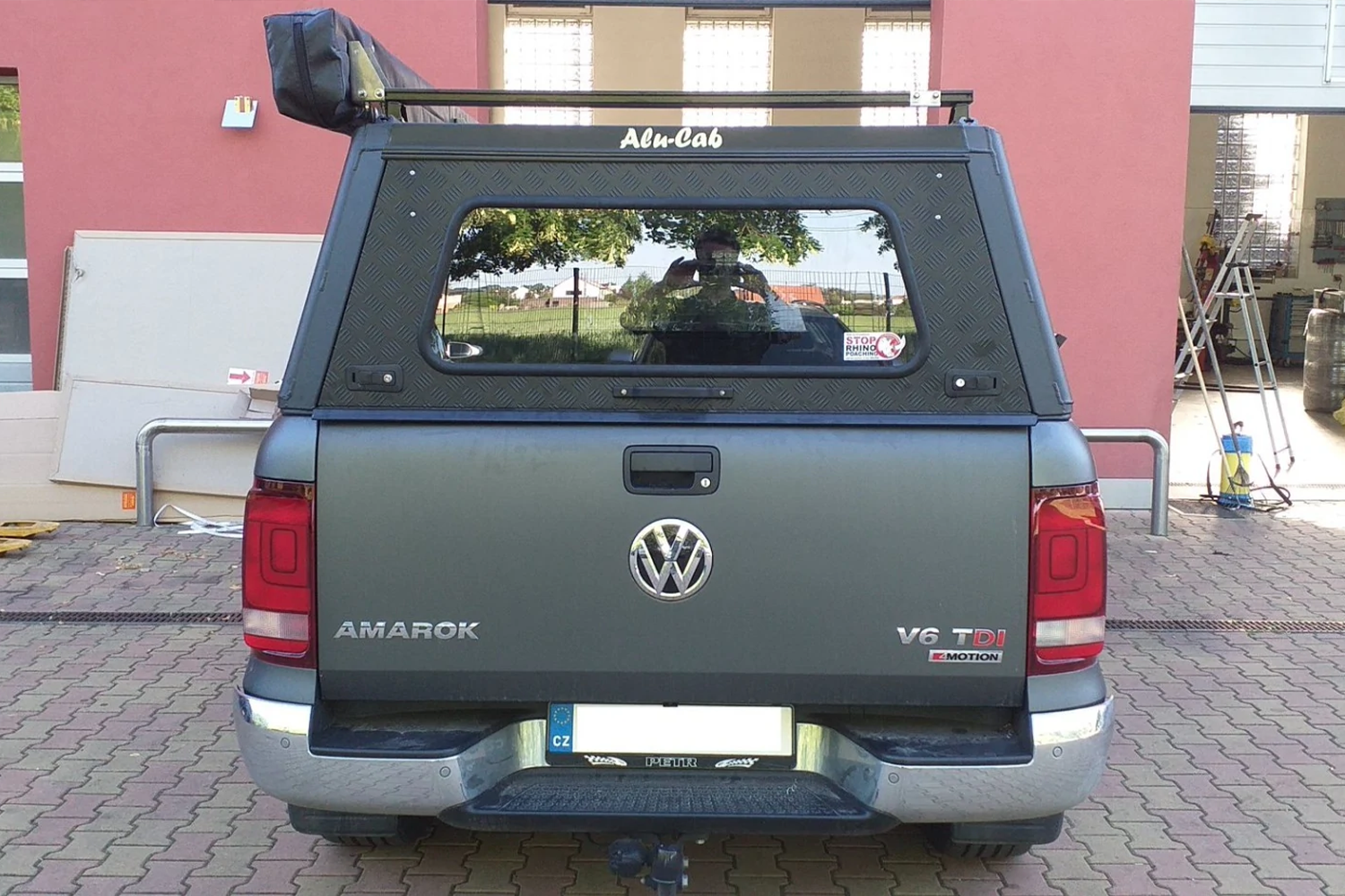 Amarok Aluminium Canopy