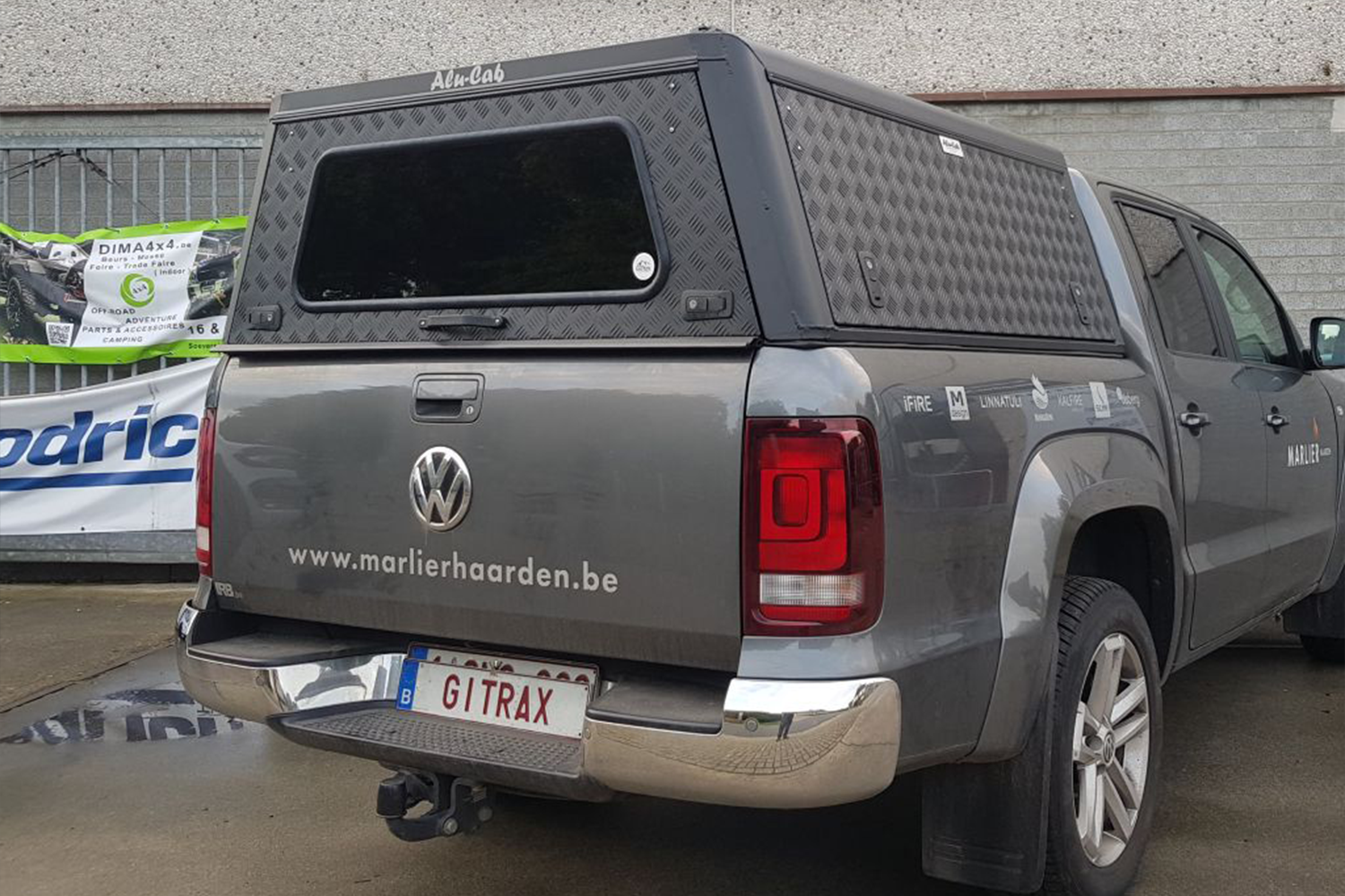 Amarok Aluminium Canopy