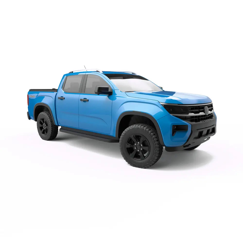 EGR Load Shield — VW Amarok NF 2023+ — Black Powdercoat - RIVAL 4x4 Australia