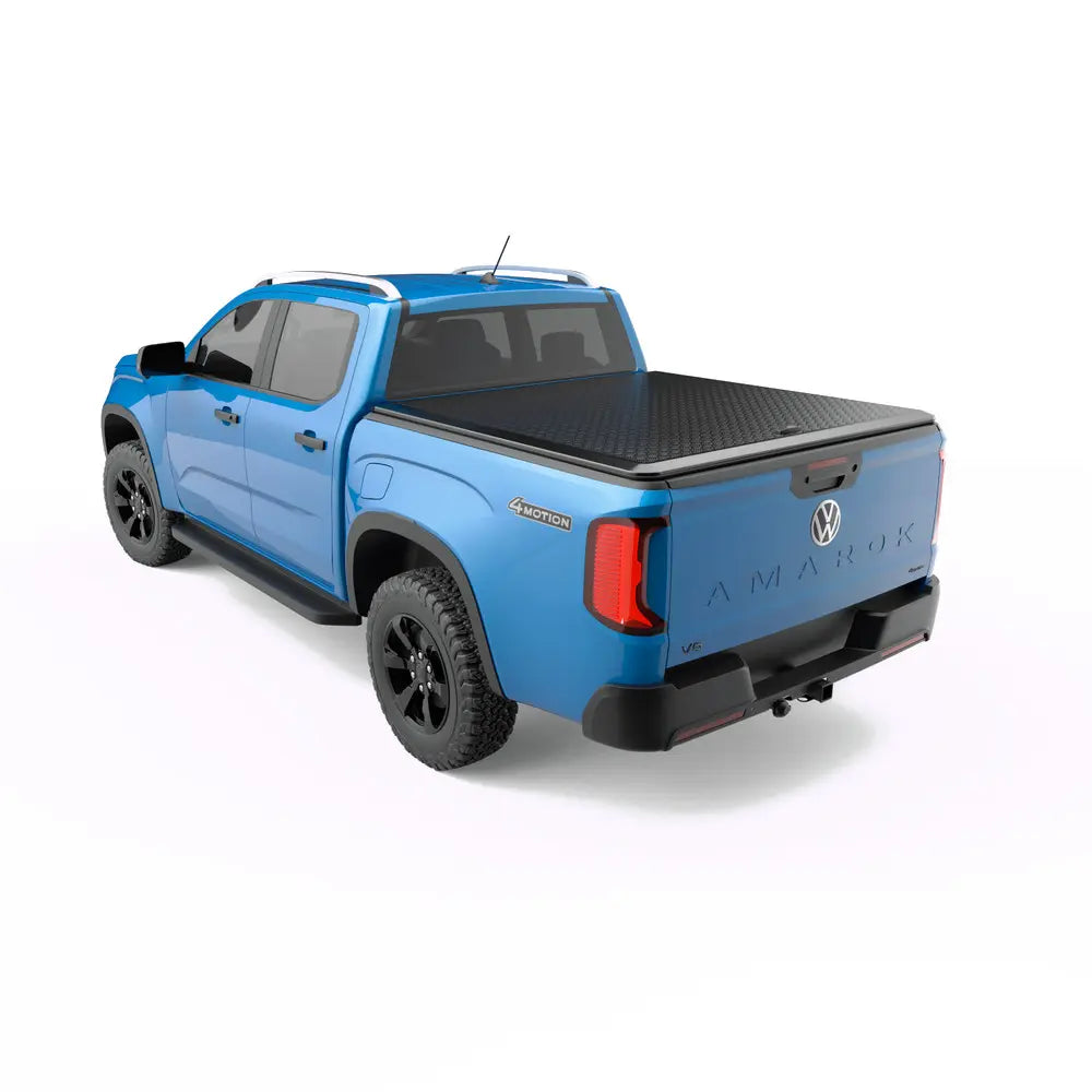 EGR Load Shield — VW Amarok NF 2023+ — Black Powdercoat - RIVAL 4x4 Australia