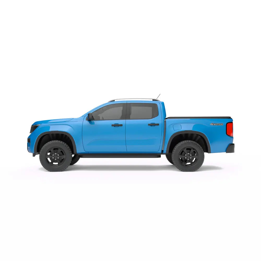 EGR Load Shield — VW Amarok NF 2023+ — Black Powdercoat - RIVAL 4x4 Australia