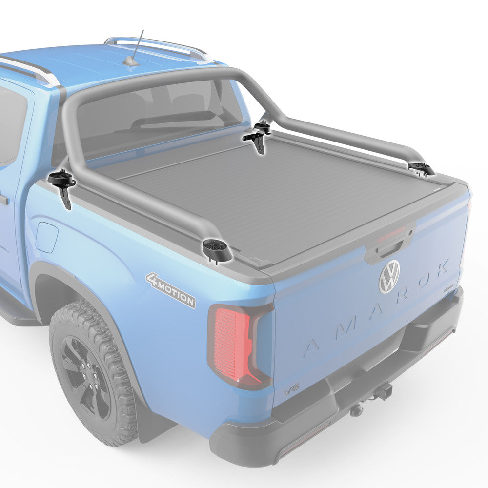 EGR RollTrac Sports Bar Adapter Kit — VW Amarok NF 2023- Sports Bar Riser Kit