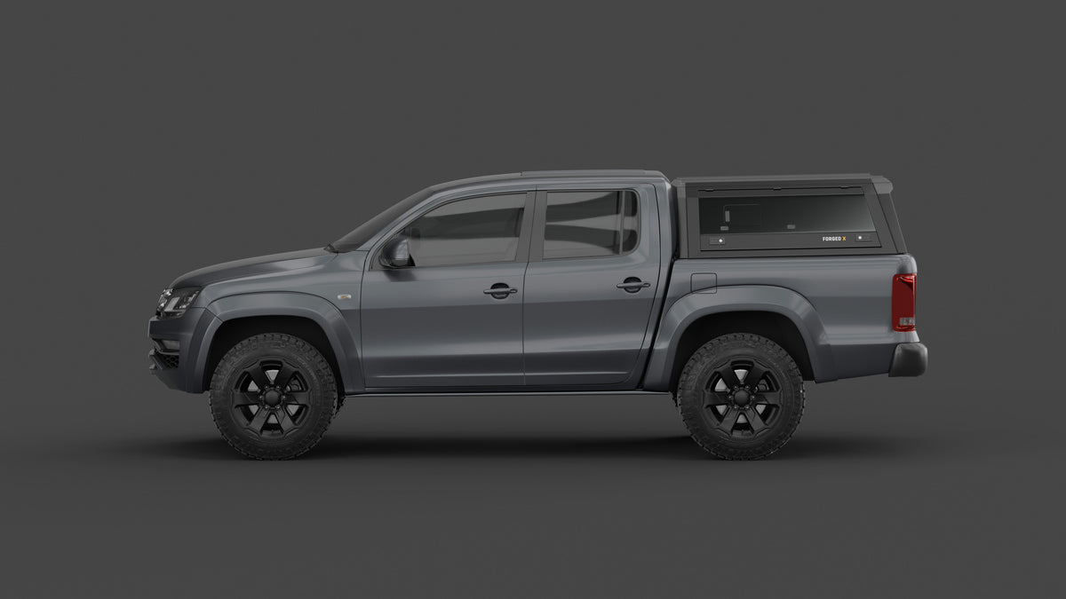 ForgedX Aluminium Ute Canopy - to suit Volkswagen Amarok 2011-2022 - RIVAL 4x4 Australia