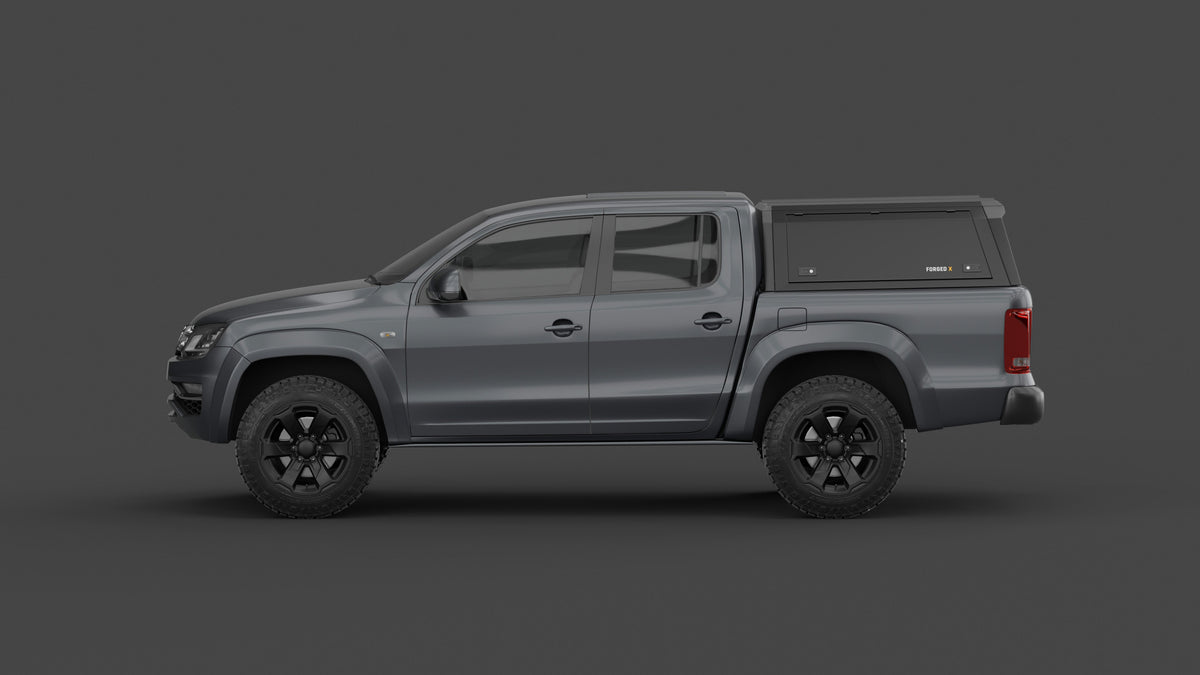 ForgedX Aluminium Ute Canopy - to suit Volkswagen Amarok 2011-2022 - RIVAL 4x4 Australia