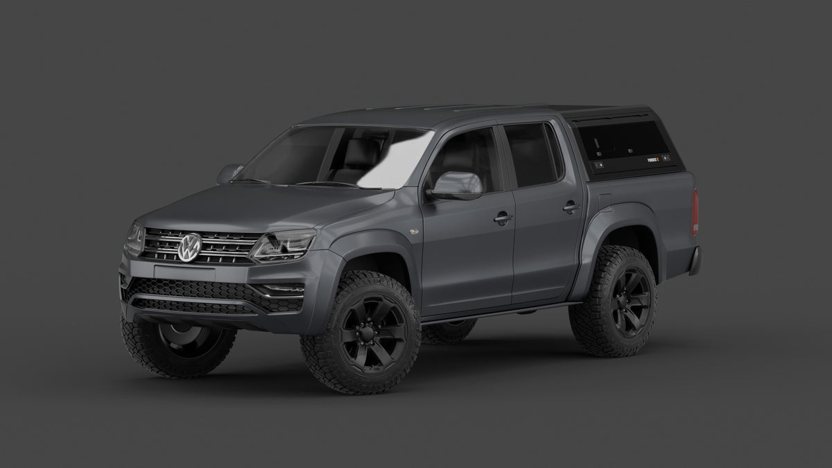 ForgedX Aluminium Ute Canopy - to suit Volkswagen Amarok 2011-2022 - RIVAL 4x4 Australia