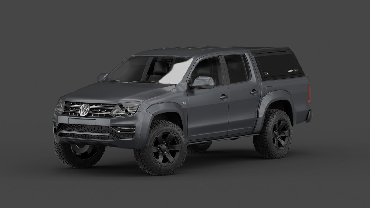 ForgedX Aluminium Ute Canopy - to suit Volkswagen Amarok 2011-2022 - RIVAL 4x4 Australia