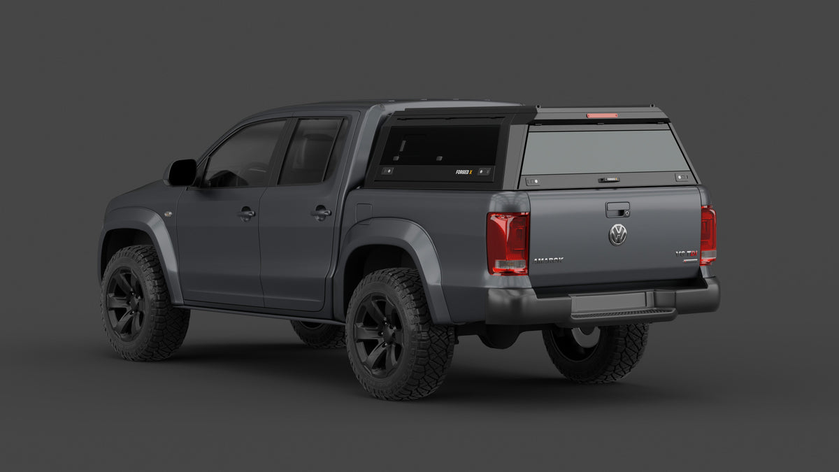 ForgedX Aluminium Ute Canopy - to suit Volkswagen Amarok 2011-2022 - RIVAL 4x4 Australia