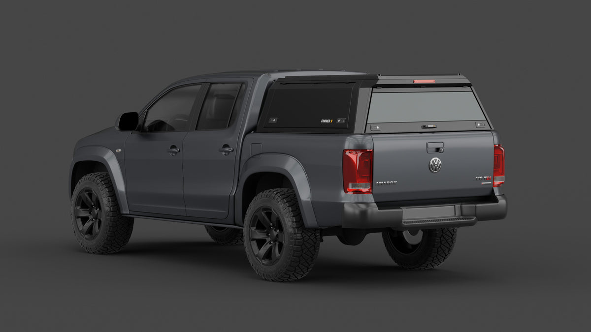 ForgedX Aluminium Ute Canopy - to suit Volkswagen Amarok 2011-2022 - RIVAL 4x4 Australia