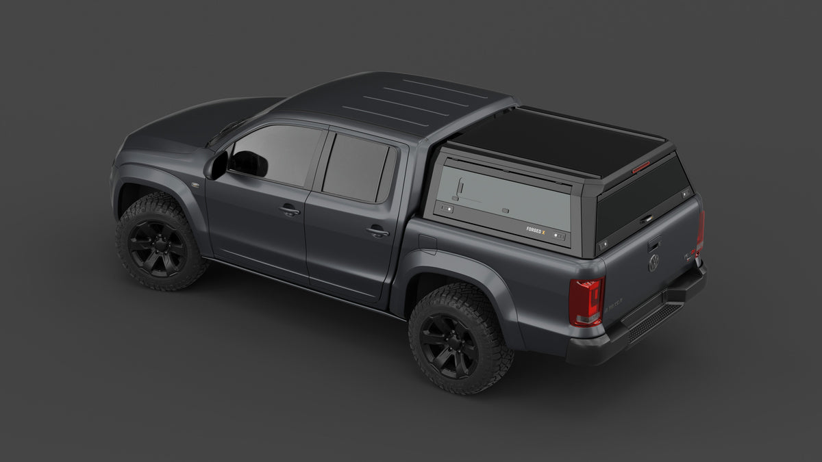 ForgedX Aluminium Ute Canopy - to suit Volkswagen Amarok 2011-2022 - RIVAL 4x4 Australia