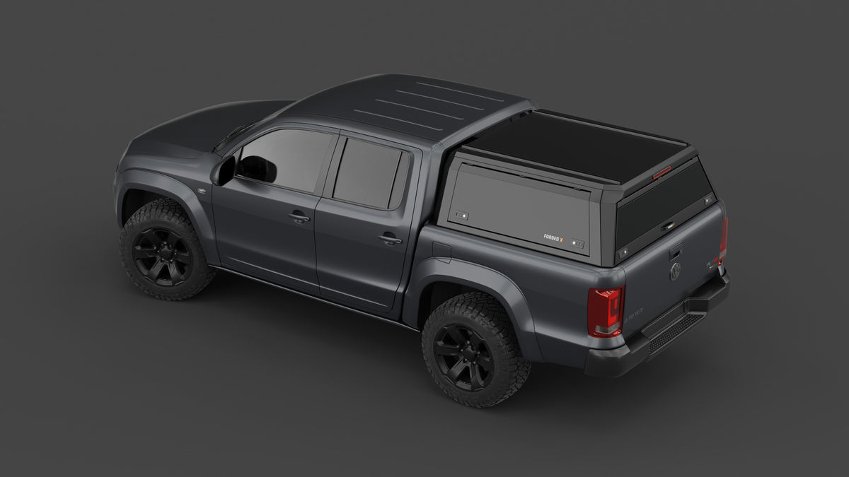 ForgedX Aluminium Ute Canopy - to suit Volkswagen Amarok 2011-2022 - RIVAL 4x4 Australia