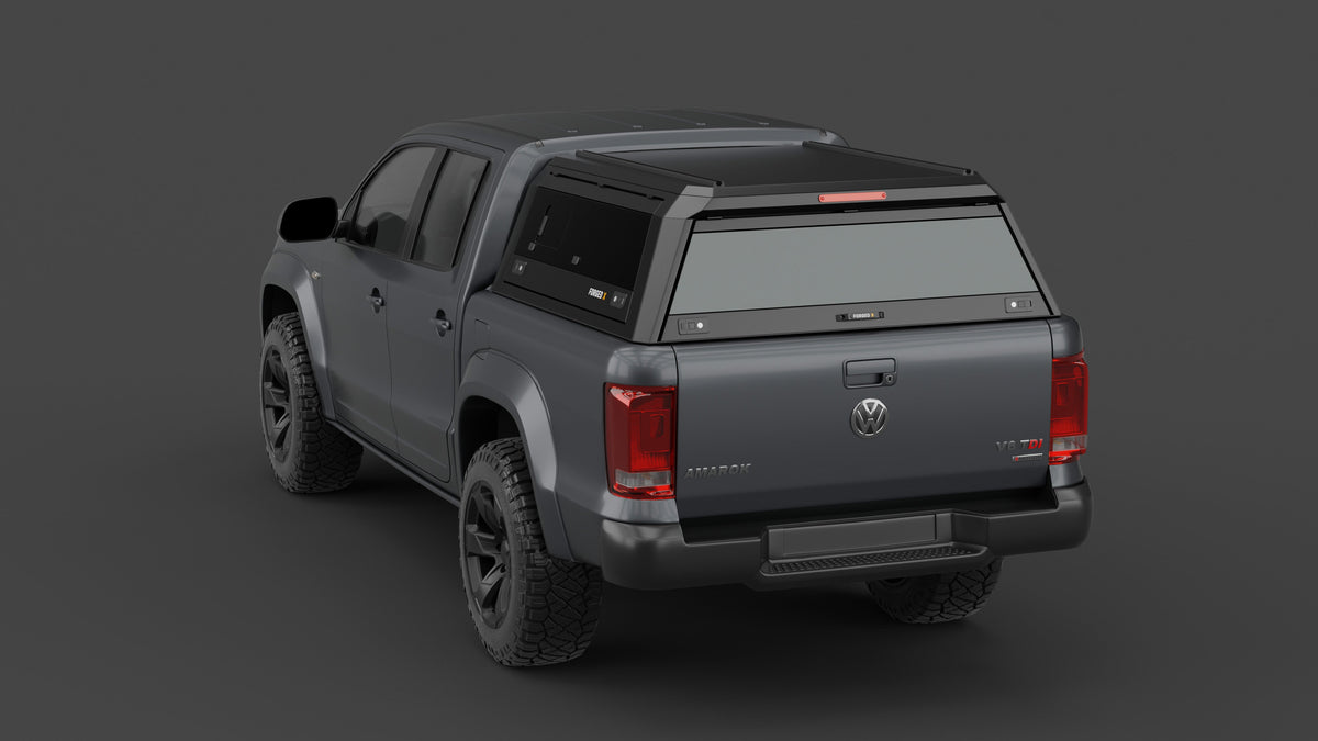 ForgedX Aluminium Ute Canopy - to suit Volkswagen Amarok 2011-2022 - RIVAL 4x4 Australia