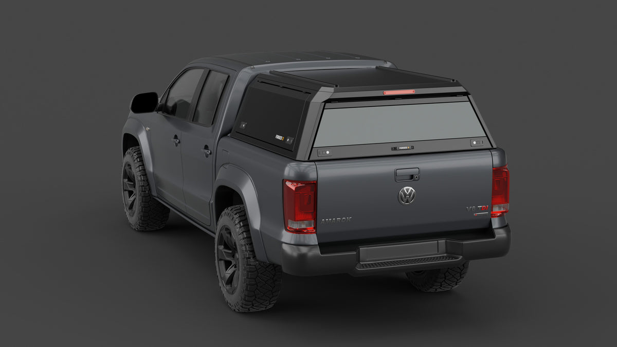 ForgedX Aluminium Ute Canopy - to suit Volkswagen Amarok 2011-2022 - RIVAL 4x4 Australia