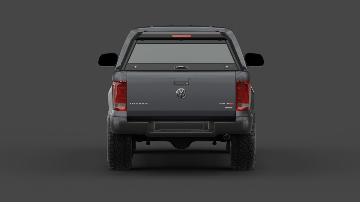 ForgedX Aluminium Ute Canopy - to suit Volkswagen Amarok 2011-2022 - RIVAL 4x4 Australia