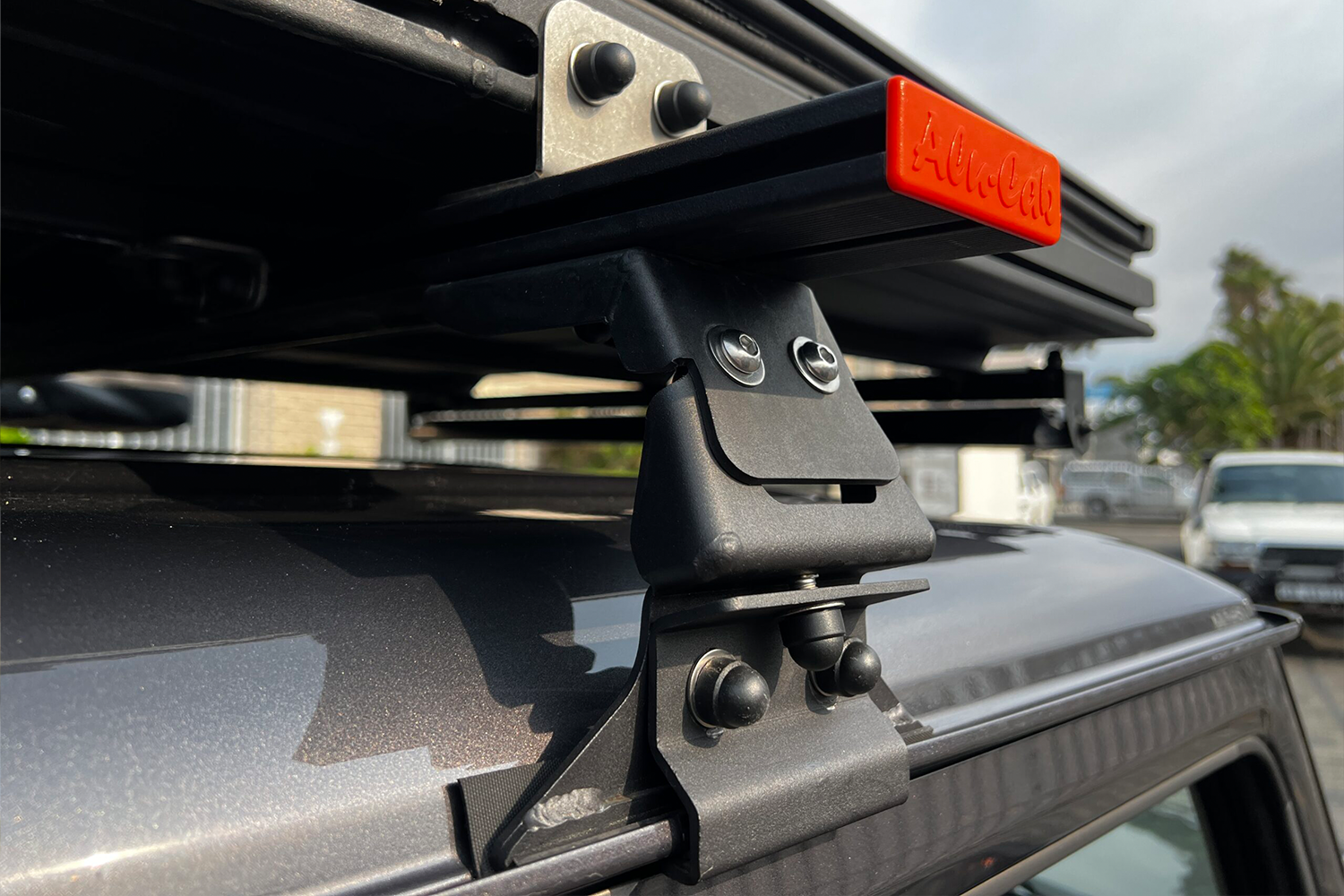 Alu-Cab Gutter Mount Feet — genuine product, Rival 4x4 Australia