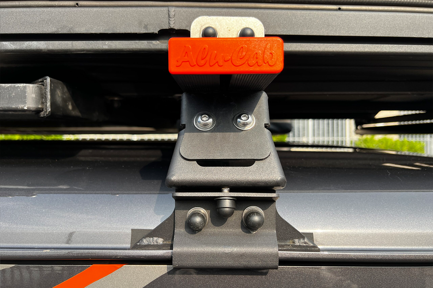 Alu-Cab Gutter Mount Feet — genuine product, Rival 4x4 Australia