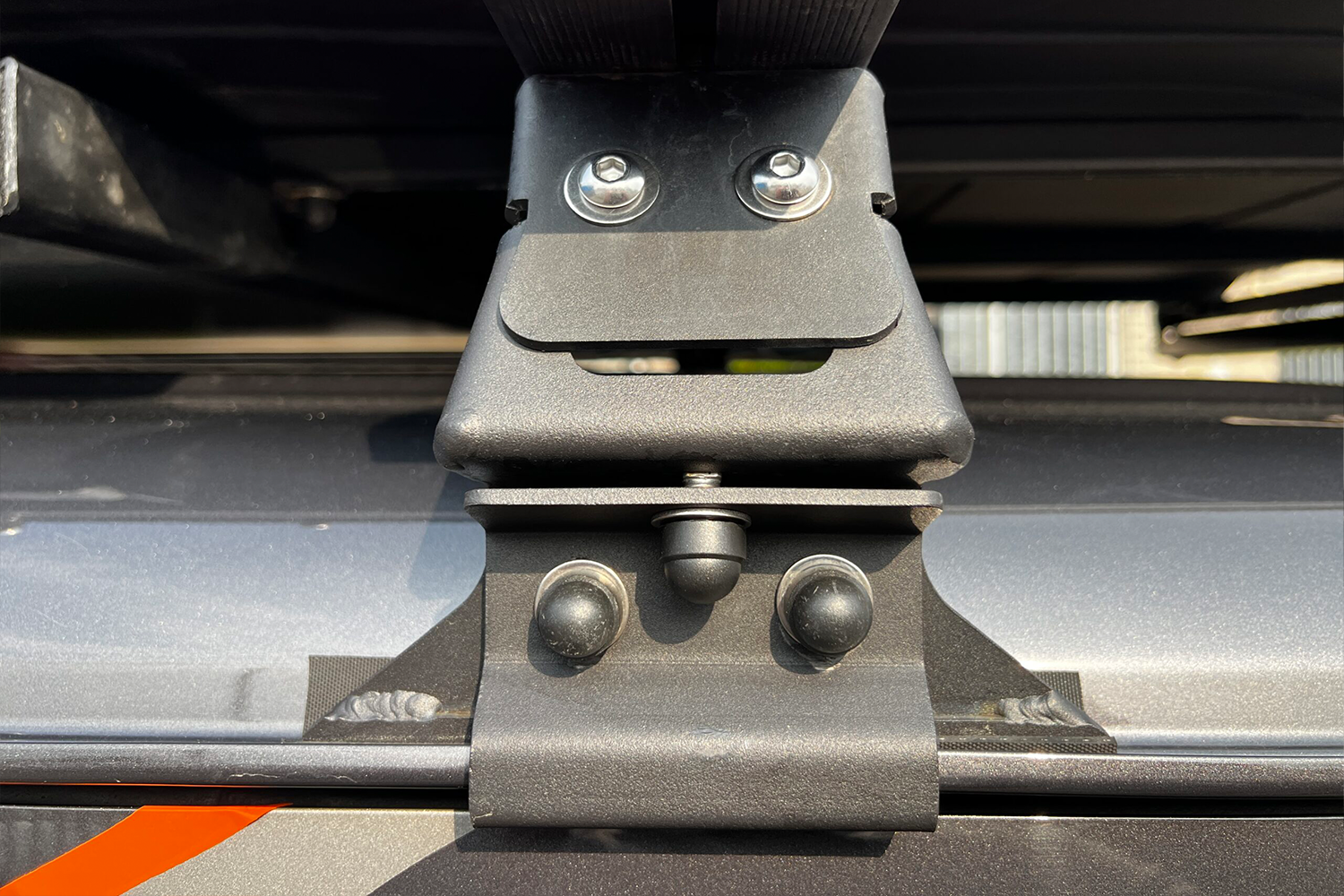 Alu-Cab Gutter Mount Feet — genuine product, Rival 4x4 Australia