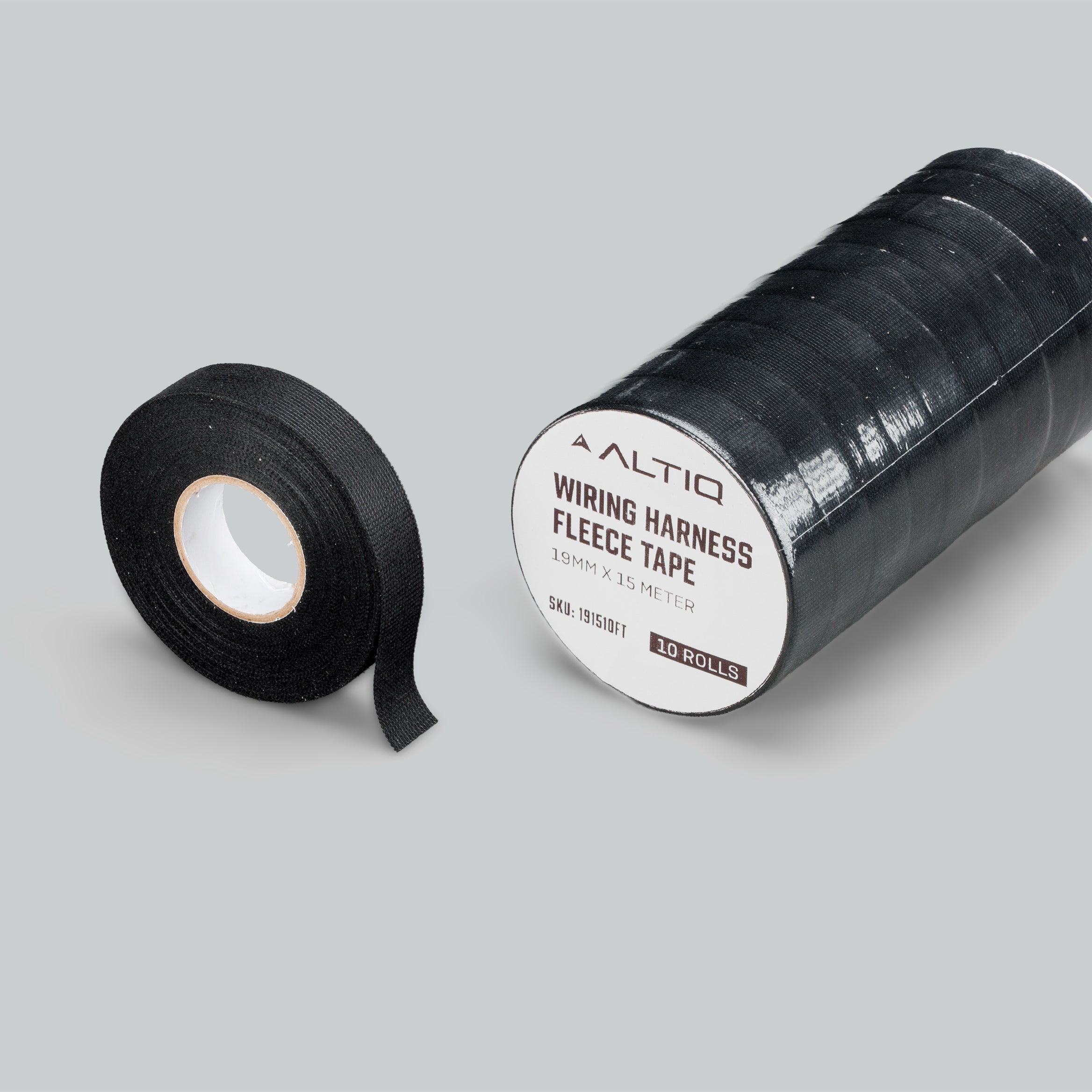19mm x 15m Wiring Harness Fleece Tape - 10 pack - RIVAL 4x4 Australia