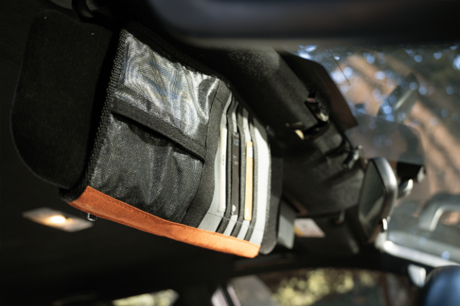 Alu-Cab Visor Organizer — genuine product, Rival 4x4 Australia