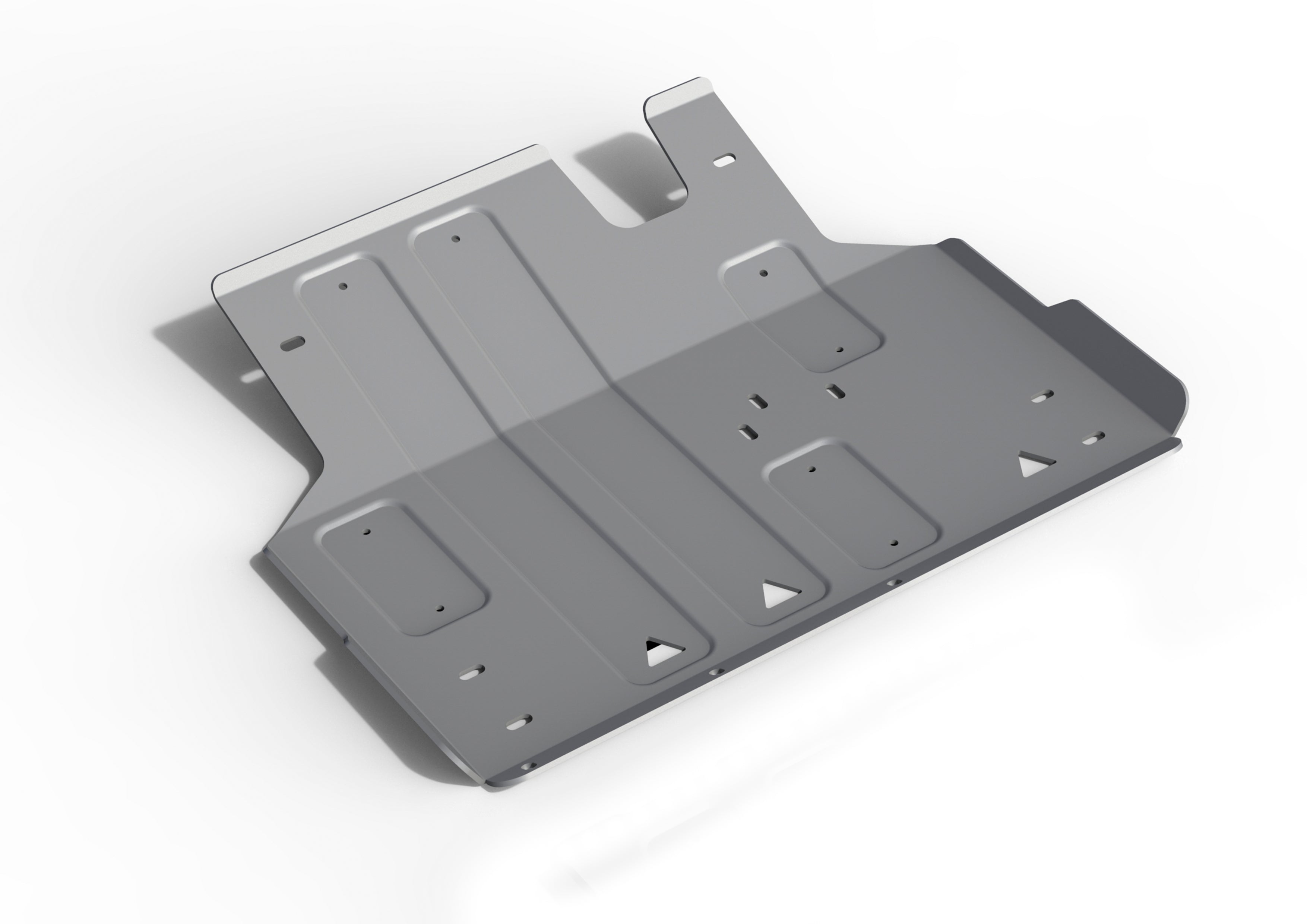 Toyota Land Cruiser (2007-2023), 4,2 l. / diesel Transmission and Transfer Case Bash Plate