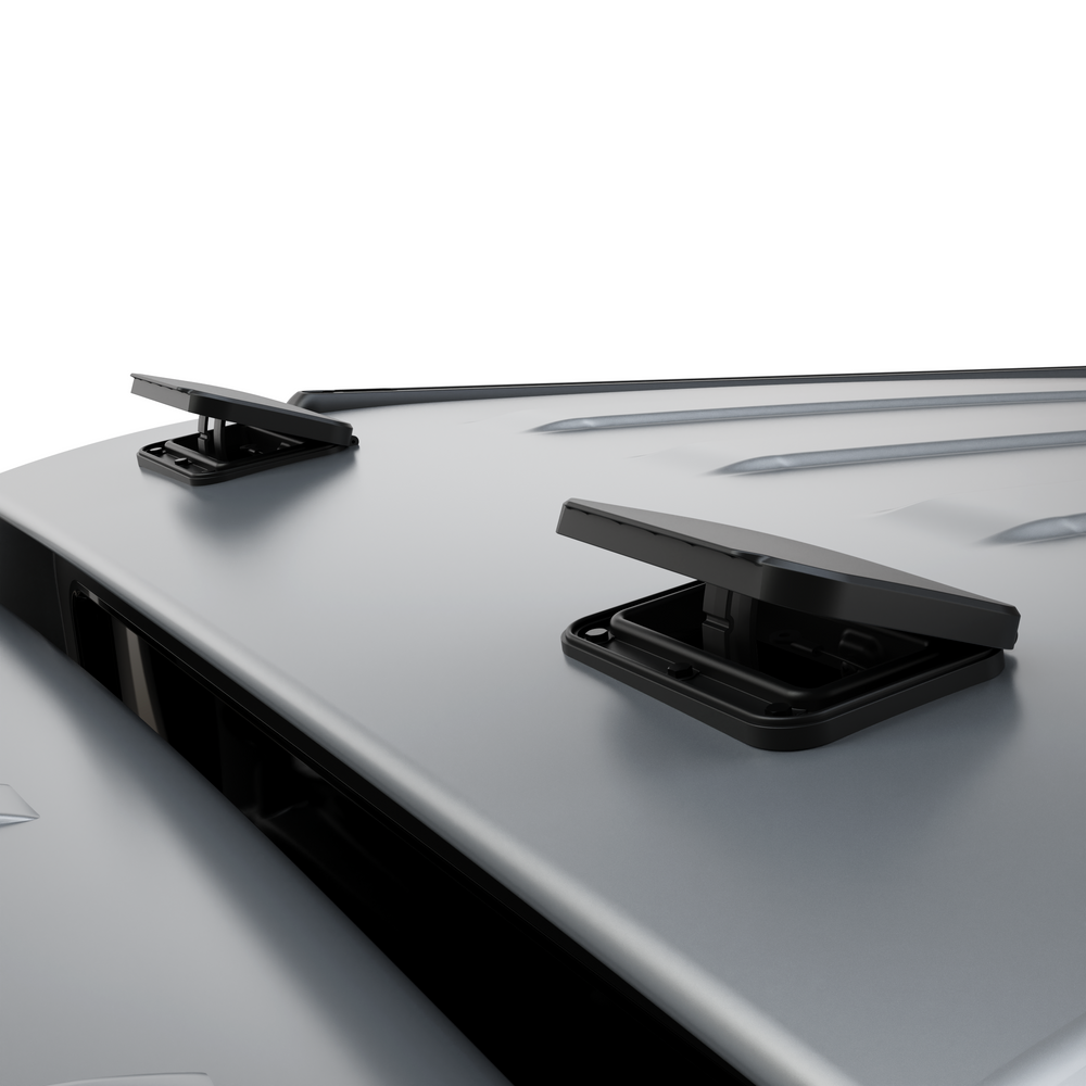EGR Pressure Vent for Canopies