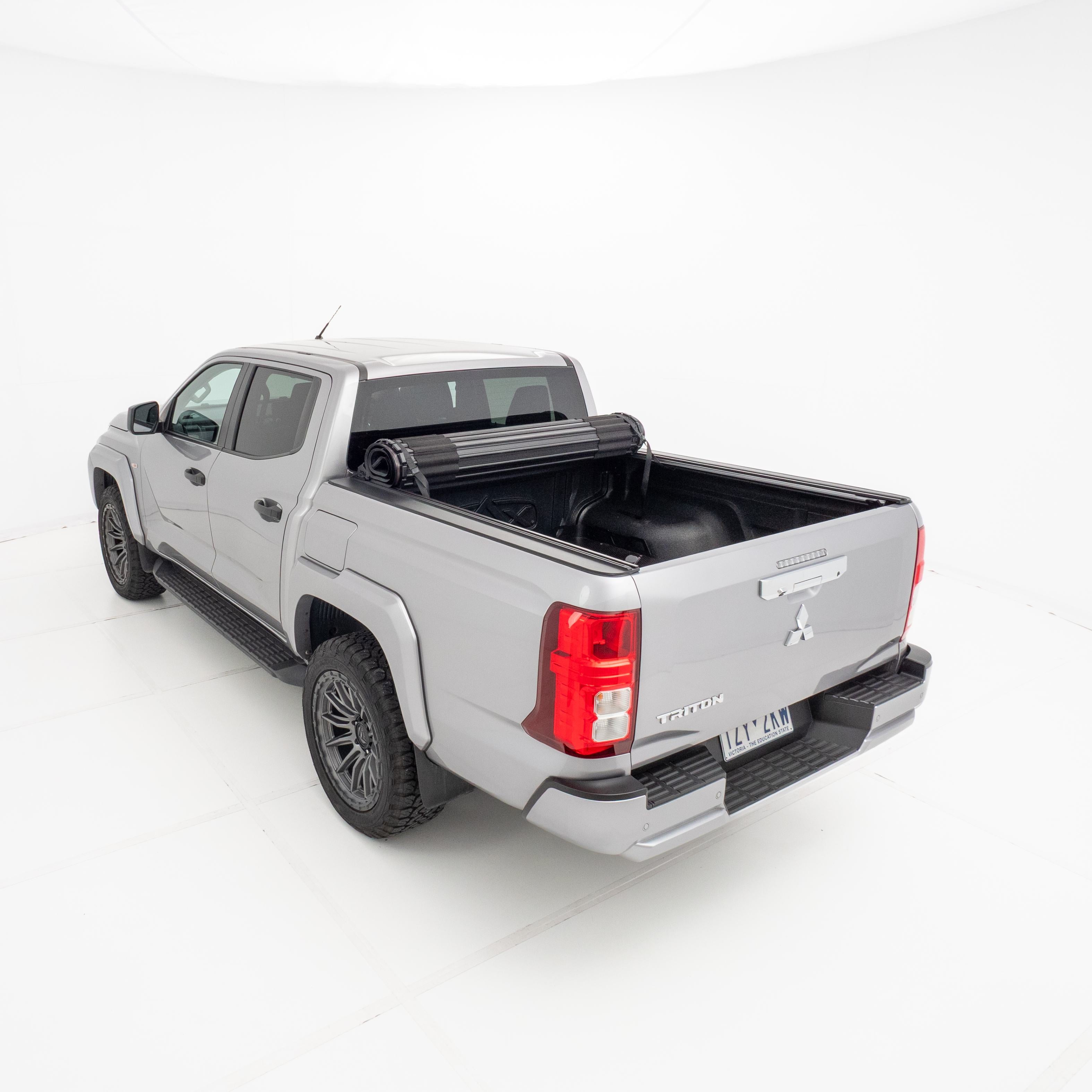 HSP Soft Tonneau — HSP Soft Tonneau Cover for Mitsubishi Triton MV — No Sports Bar