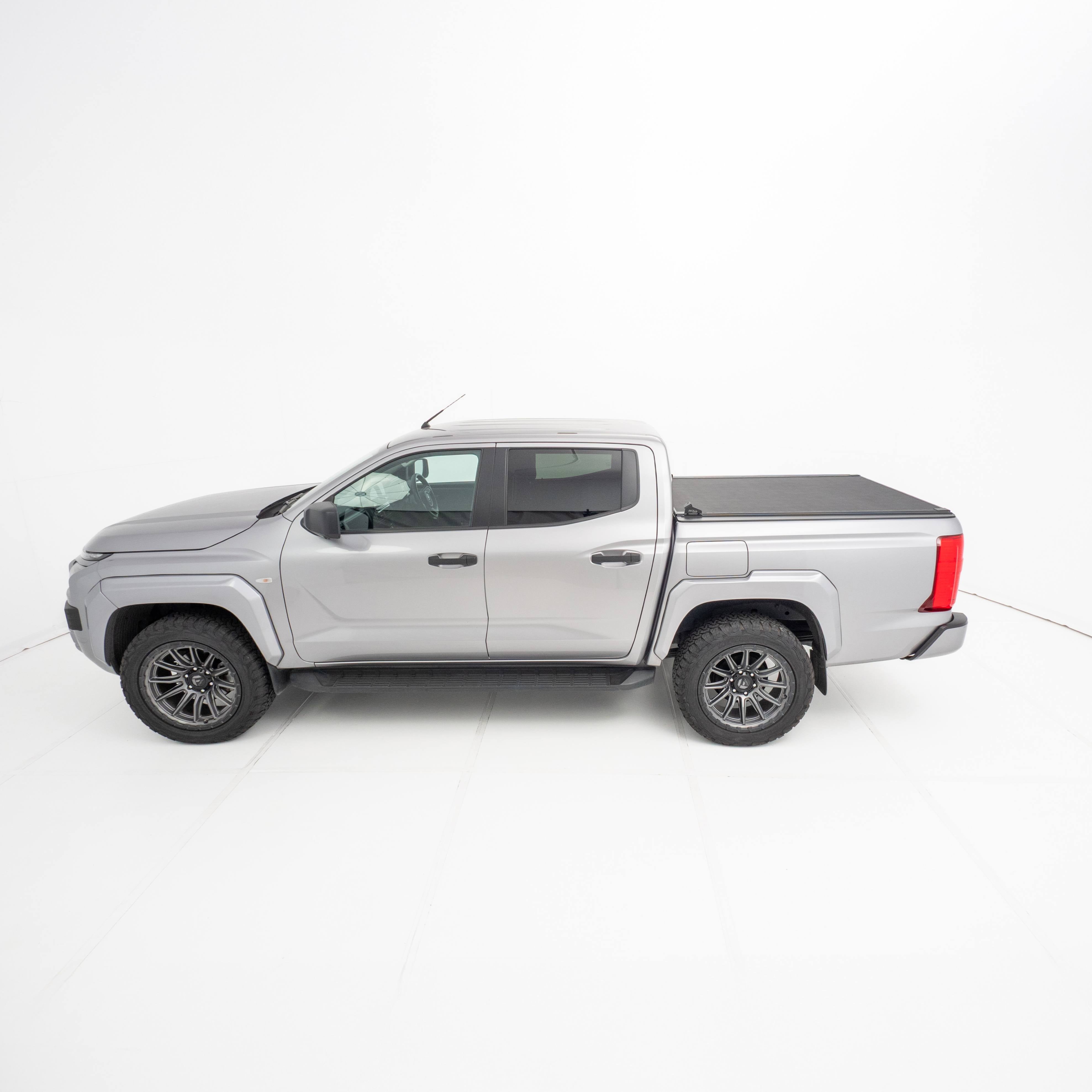 HSP Soft Tonneau — HSP Soft Tonneau Cover for Mitsubishi Triton MV — No Sports Bar