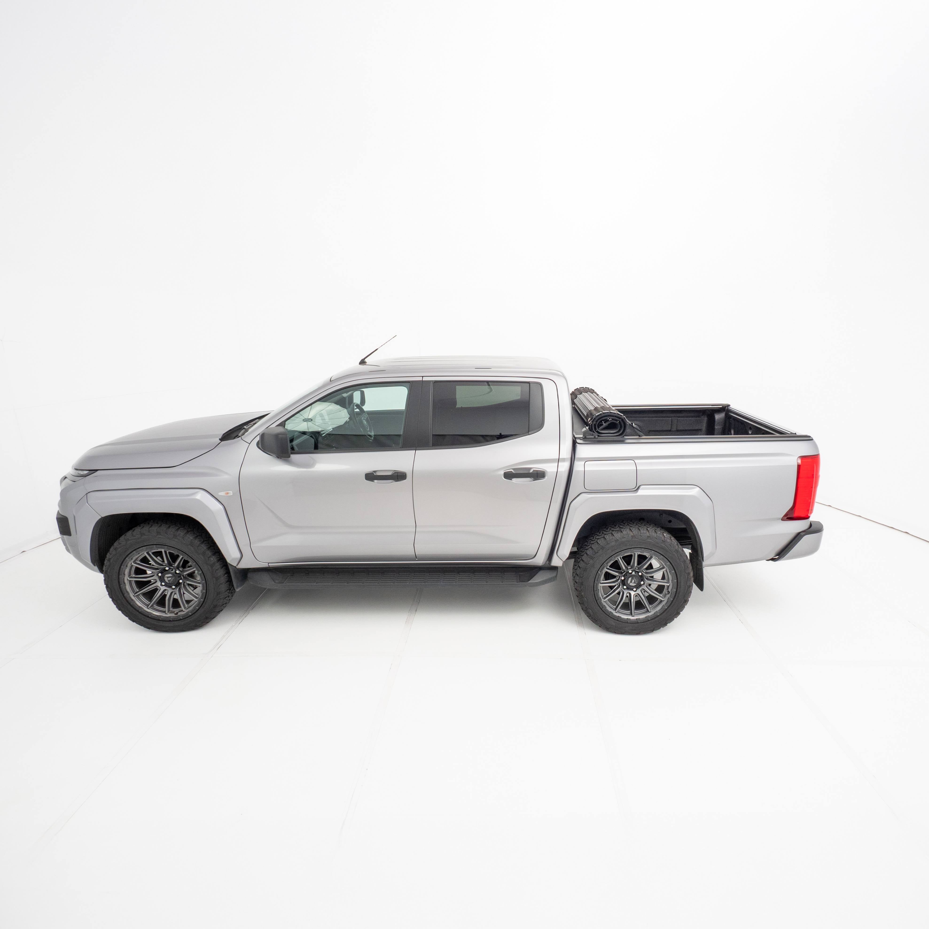 HSP Soft Tonneau — HSP Soft Tonneau Cover for Mitsubishi Triton MV — No Sports Bar
