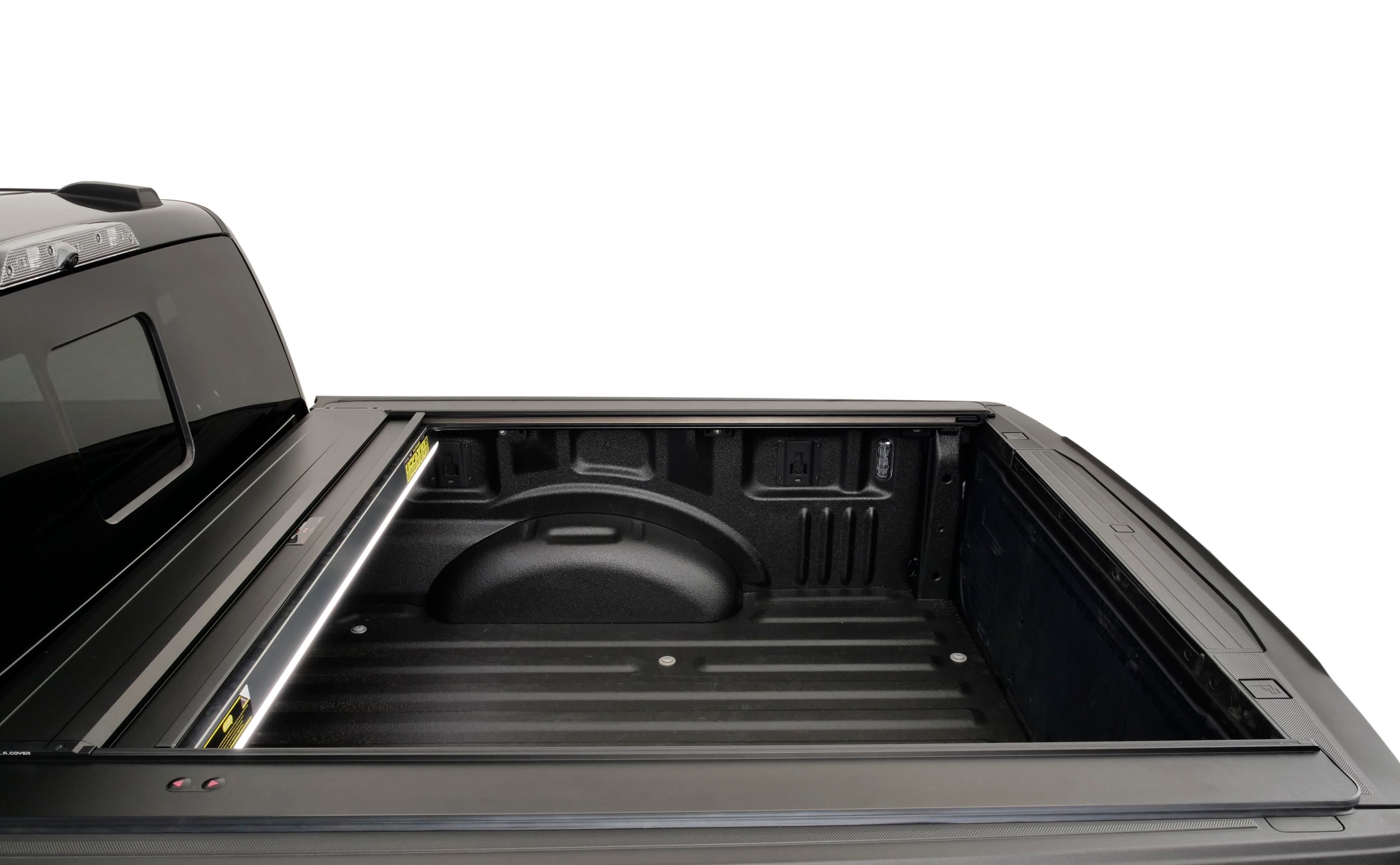 HSP Retractable Tonneau — HSP Retractable Tonneau for Ford F-150 (5'5" Tub)