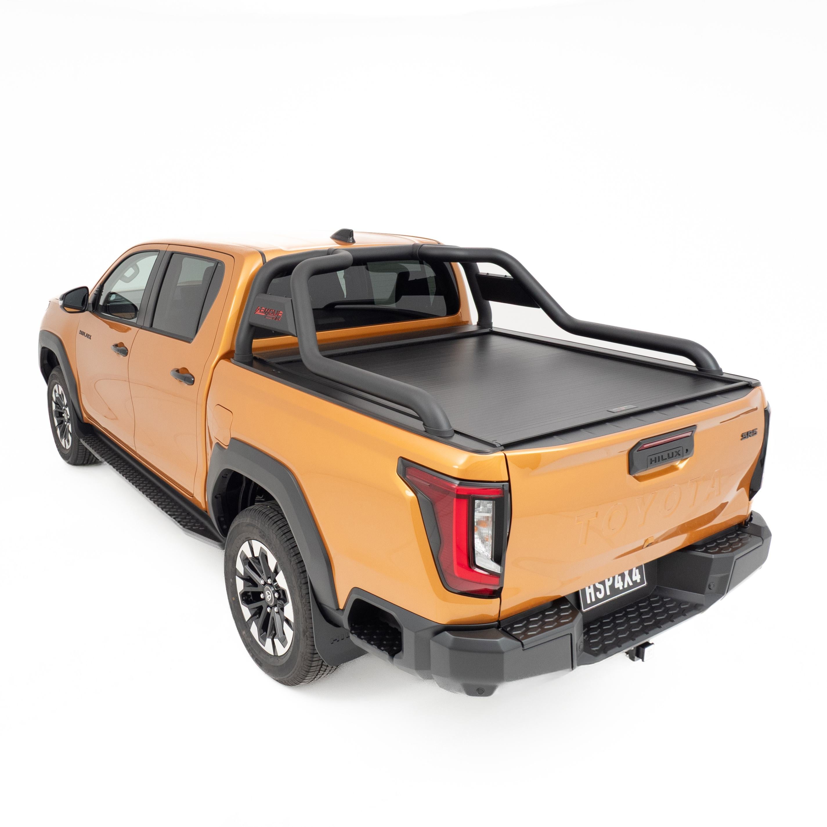 HSP Retractable Tonneau — HSP Retractable Tonneau for Toyota Hilux Revo 2026+ — HSP Armour Bar