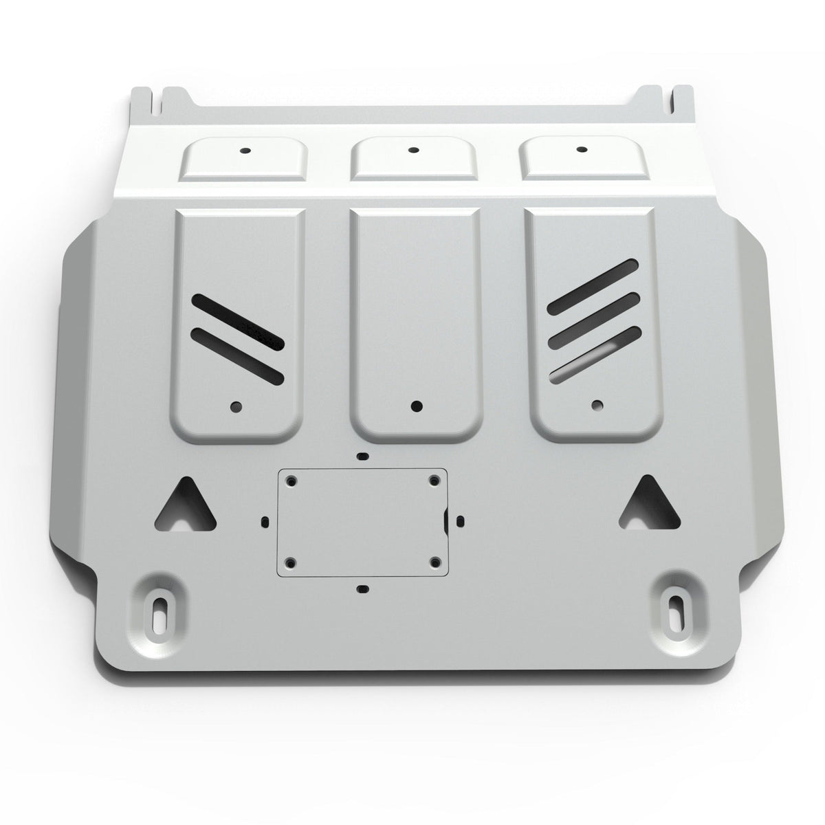 RIVAL 2333.4033.1.6 Aluminum Engine Bash Plate - Mitsubishi Mq Triton L200 2007-2015