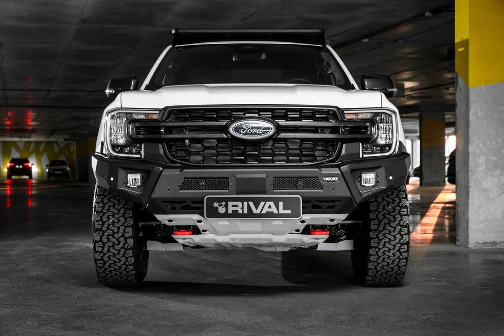 RIVAL 2D.1814.1-NL Aluminum Front Bar - Ford Ranger Next Gen 2022-On / Everest Next Gen