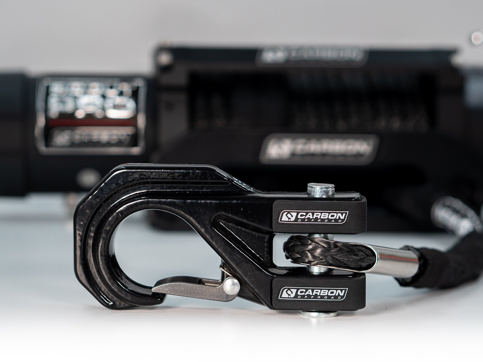 Carbon Scout Pro - 15000lb Winch V3 24V - CW - XD15V3 - 24V 8 Carbon Offroad