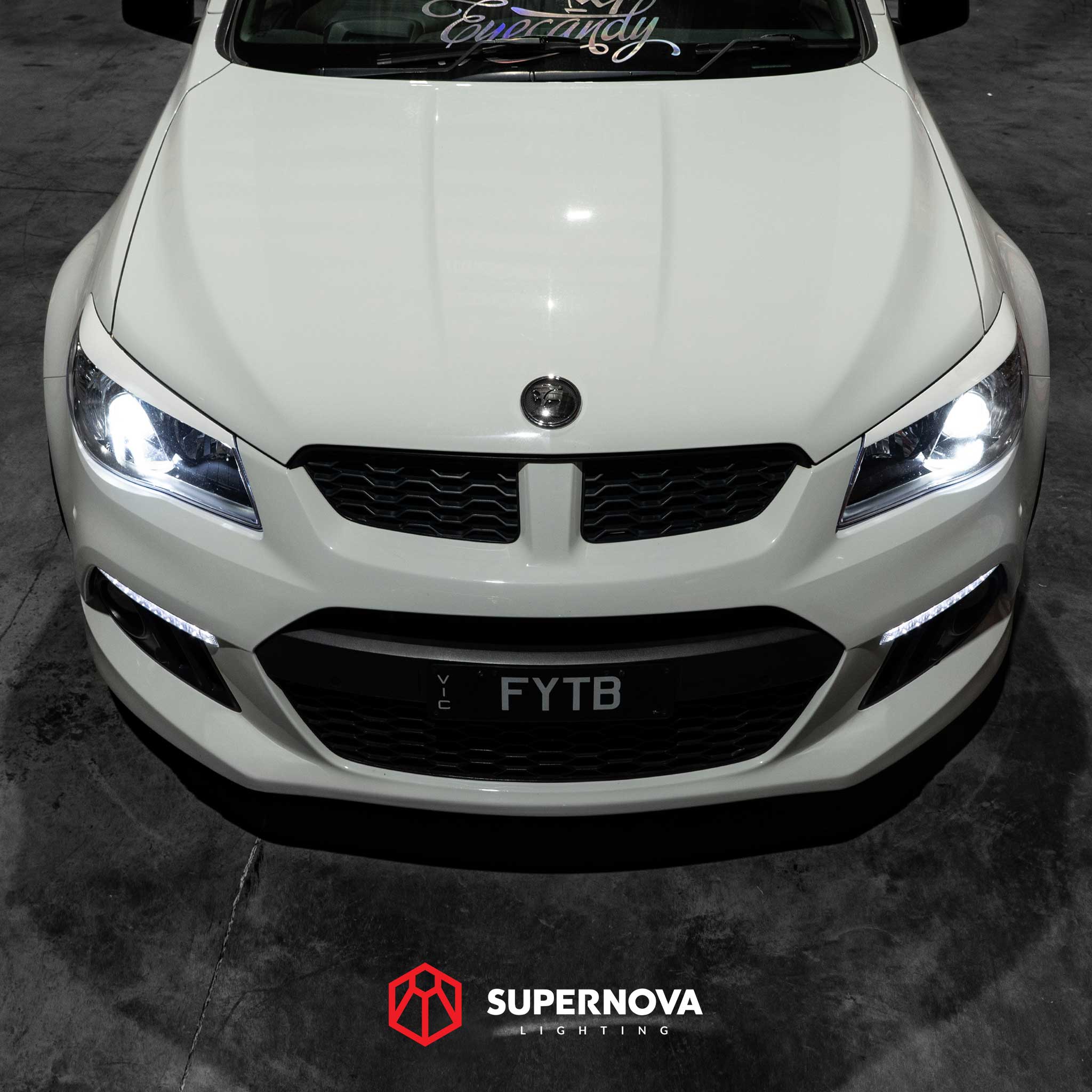 VF COMMODORE HEADLIGHT LED PACKAGE