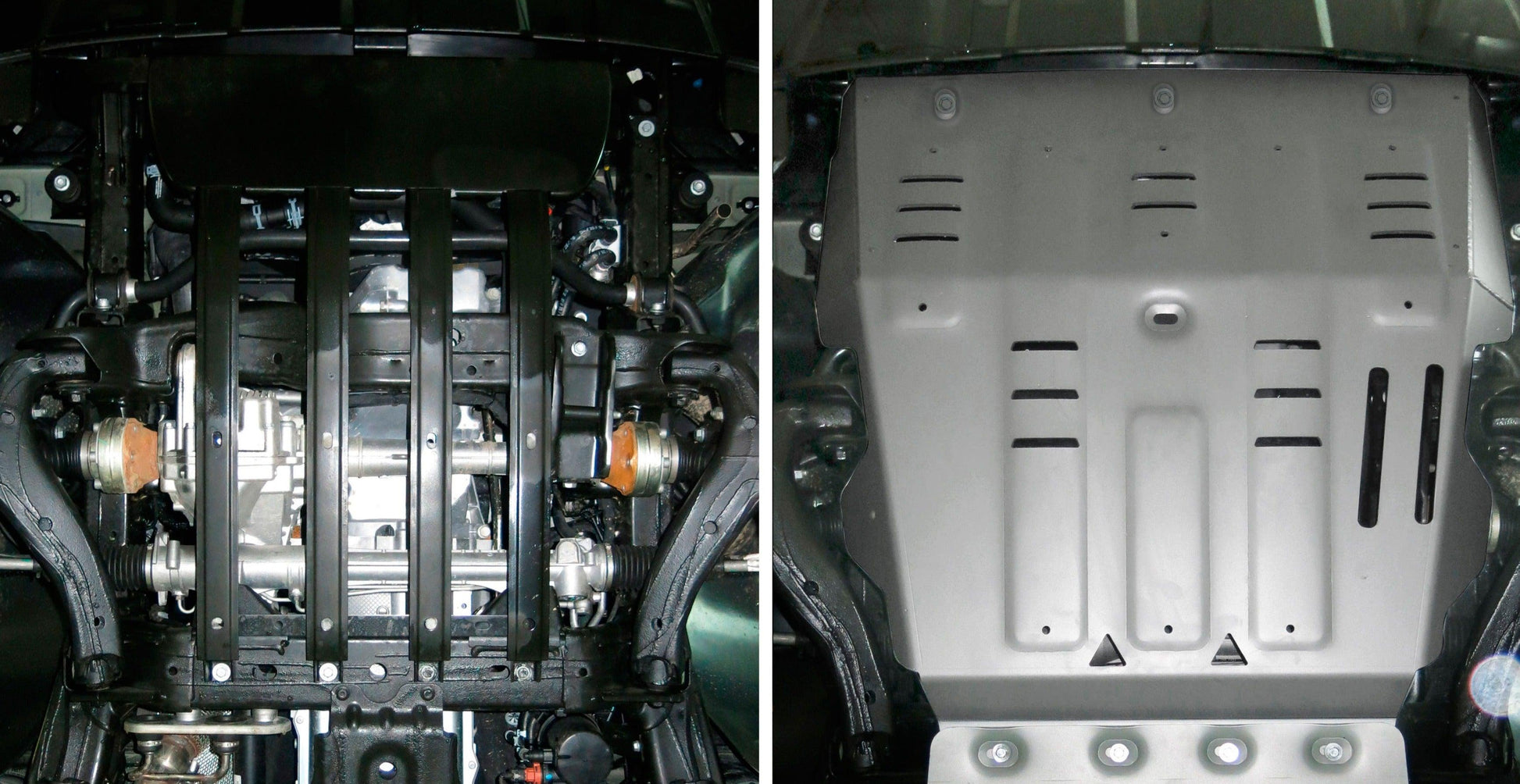 Aluminium Engine Underbody Armour VW Amarok - RIVAL 4x4 Australia