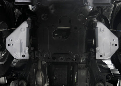 Aluminium Lower Control Underbody Armour Toyota Hilux 2015-On - RIVAL 4x4 Australia