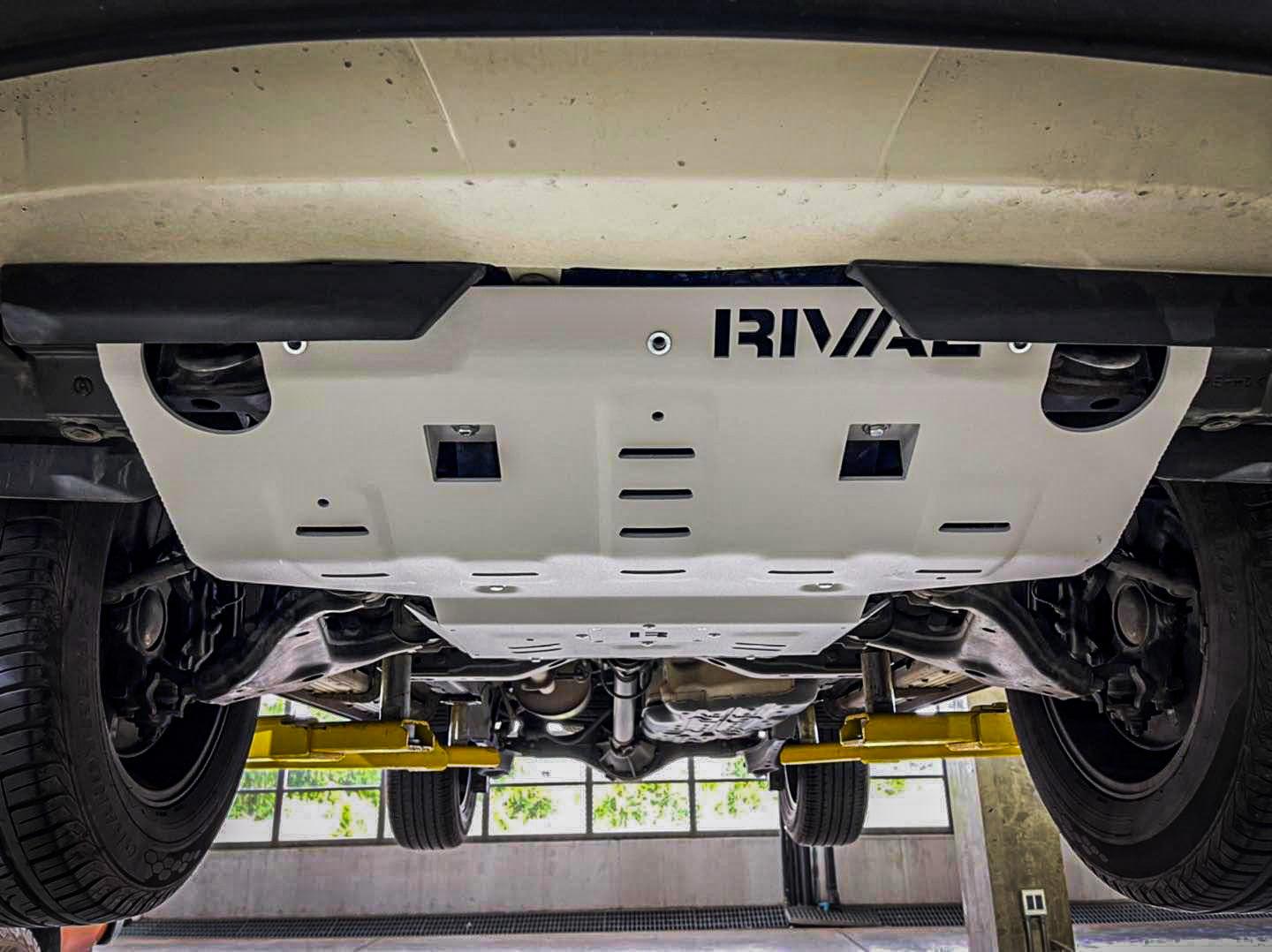 Aluminium Engine Underbody Armour Toyota Hilux 2015-On / Toyota Fortuner 2015-On - RIVAL 4x4 Australia